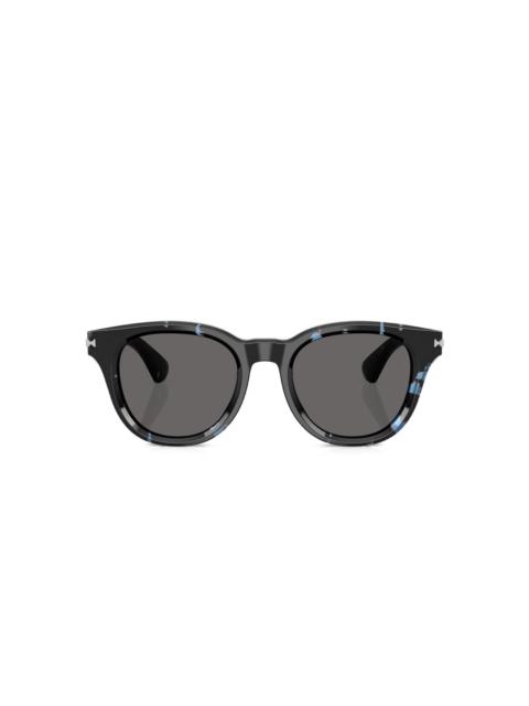Burberry marble-effect sunglasses