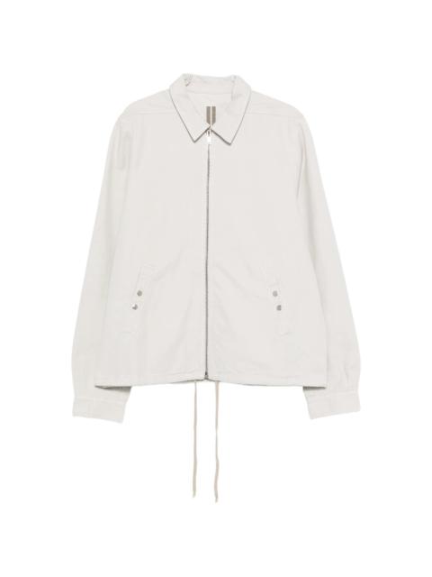 Rick Owens DRKSHDW Rick Owens Drkshdw Zip-up Shirt Jacket