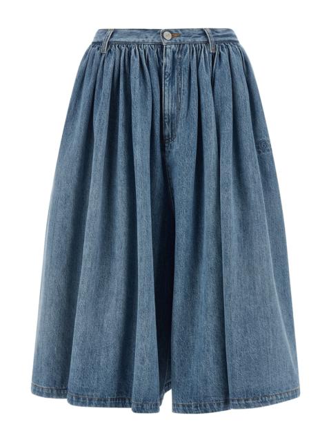 MM6 Maison Margiela 'Numeric Signature Mm6' Bermuda Shorts