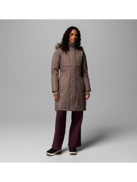 Columbia Women's Apres Arson II Winter Long Down Jacket