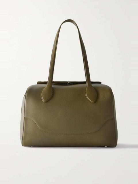 Loro Piana Sesia Happy Day large textured-leather tote