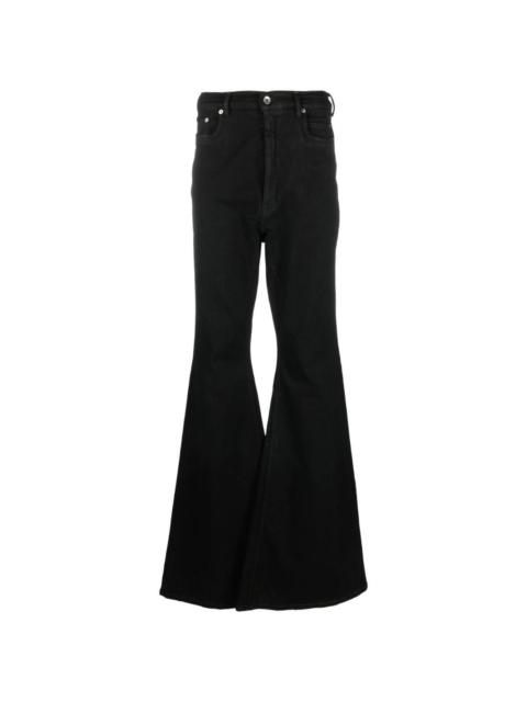 Rick Owens DRKSHDW Bolan flared bootcut jeans