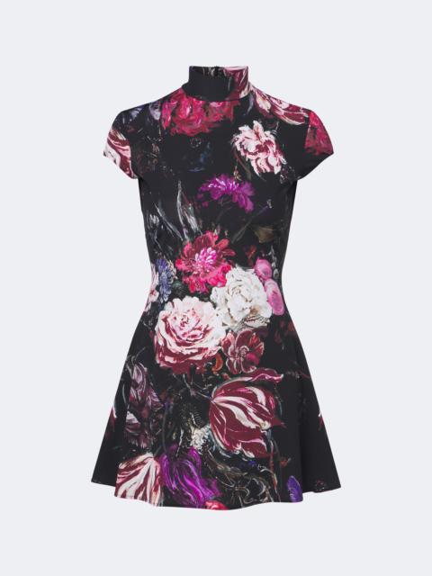 Roberto Cavalli Floral minidress