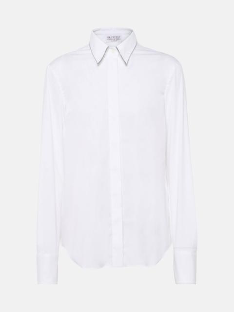 Brunello Cucinelli Cotton shirt