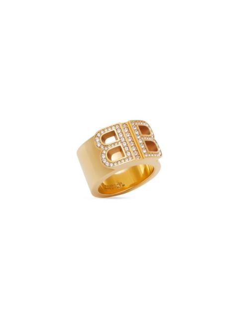 BALENCIAGA bb 2.0 ring