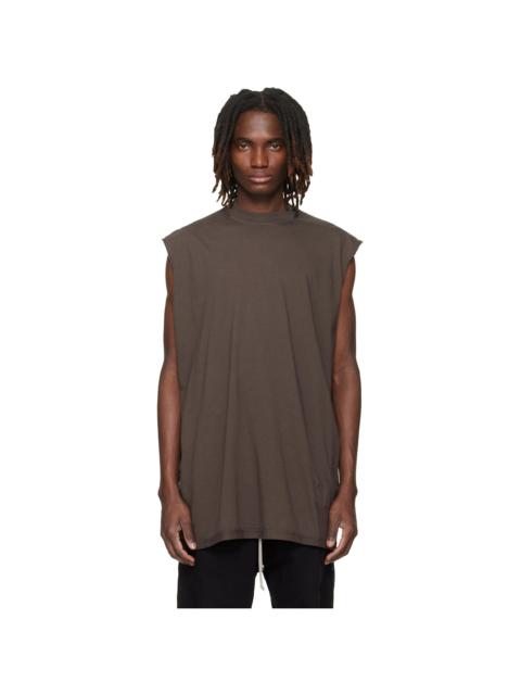 Rick Owens DRKSHDW Gray Temple Tarp T-shirt