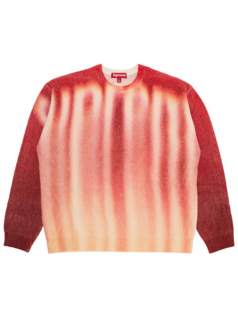 XXL】Supreme Blurred Logo Sweater-