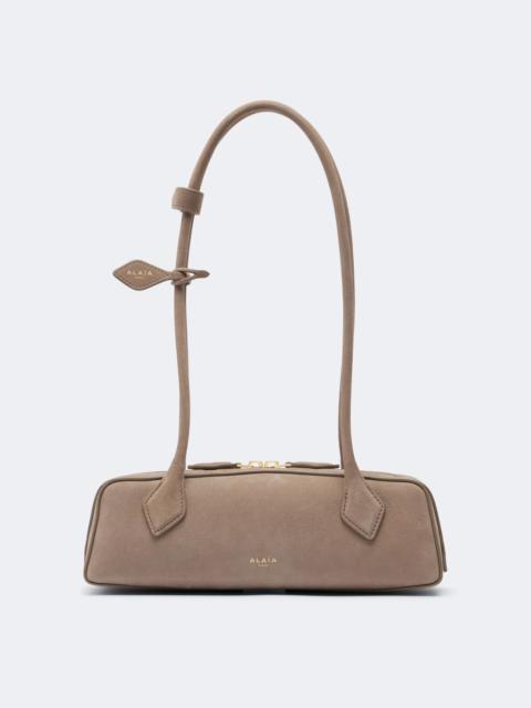 Alaïa Le Teckel Small leather shoulder bag
