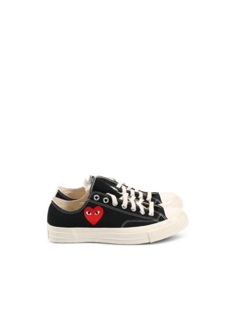 Comme Des Garçons single-heart sneakers