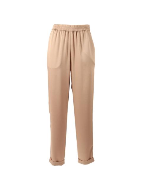 EMPORIO ARMANI elasticated trousers