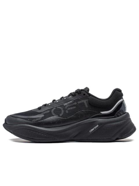 (WMNS) Li-Ning Soft Comfoam Lifestyle Shoes 'Black Silver' AGLU010-1