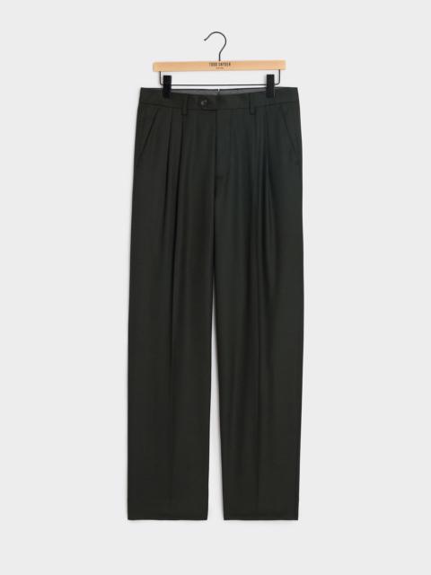 TODD SNYDER Italian Flannel Wythe Trouser