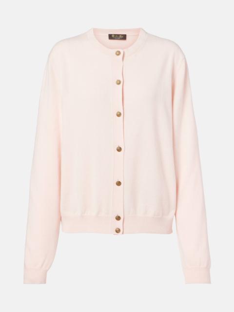 Loro Piana Classic cashmere cardigan