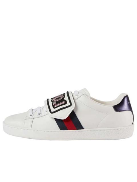 (WMNS) Gucci Ace 'Loved' 505329-0FI10-9060