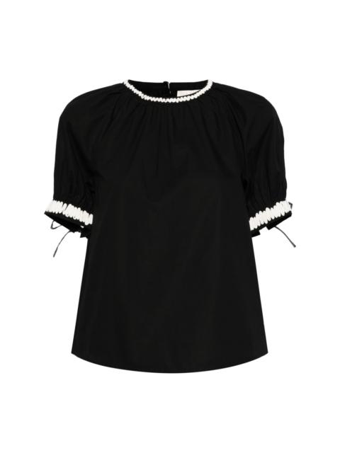 ULLA JOHNSON Amara blouse