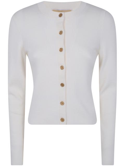 MICHAEL KORS Sweater Rib Crewneck "Merino Rib Crewneck Cardiga