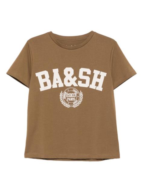 ba&sh logo-print T-shirt