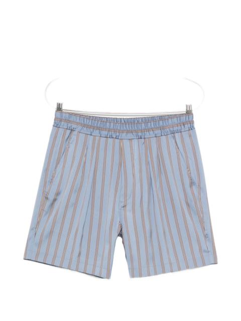 TOM FORD striped-pattern shorts