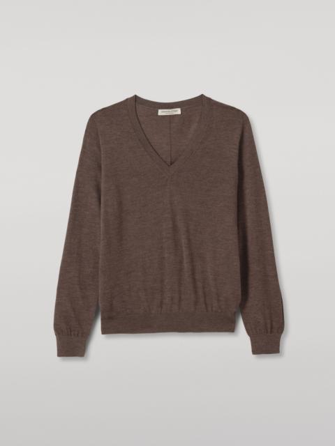 Johnstons of Elgin Beatrice Brown Superfine Cashmere Jumper