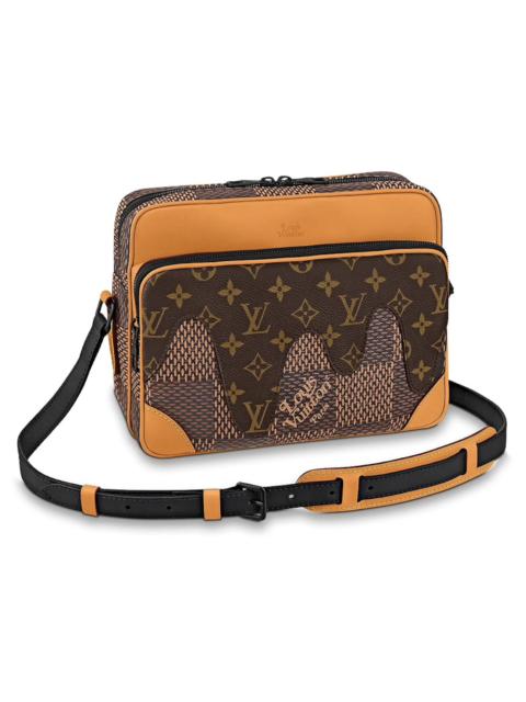 Louis Vuitton Louis Vuitton x Nigo Nil Messenger Damier Ebene Giant Brown
