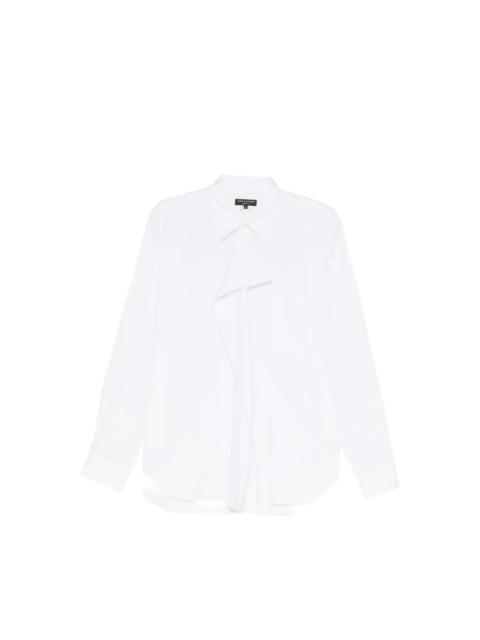 Comme des Garçons Homme Plus ASYMMETRIC-PANEL SHIRT