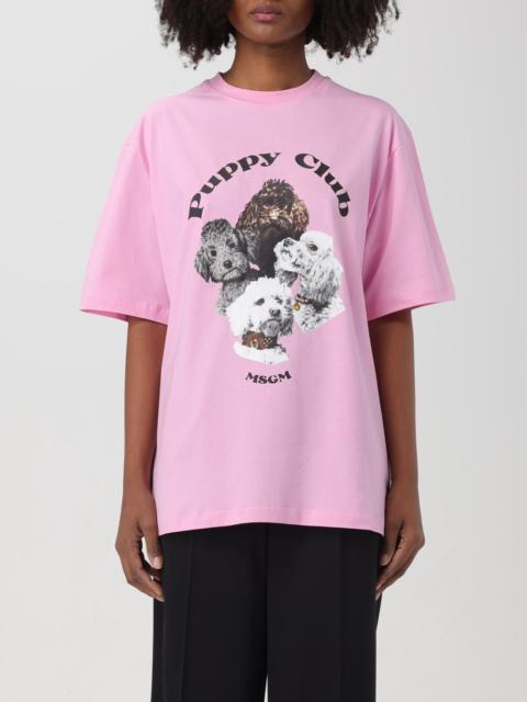 MSGM MSGM t-shirt with graphic print