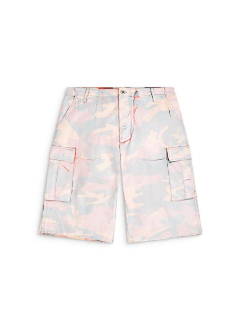 GALLERY DEPT. CAMO CUT OFF SHORTS