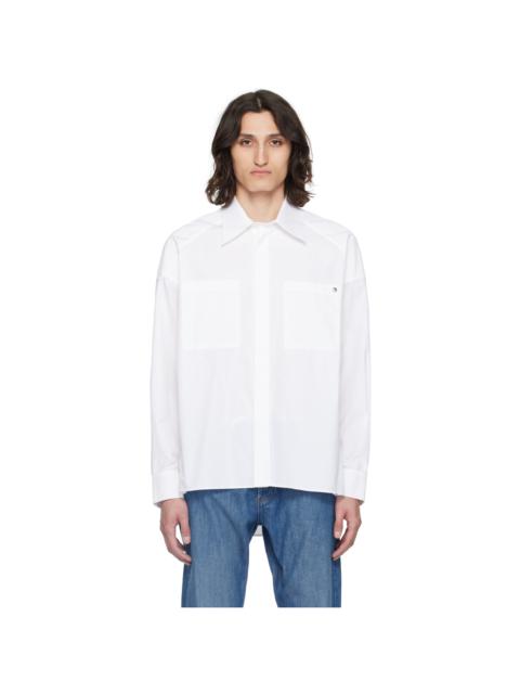 A.P.C. White Natacha Ramsay-Levi Edition Warvol Shirt