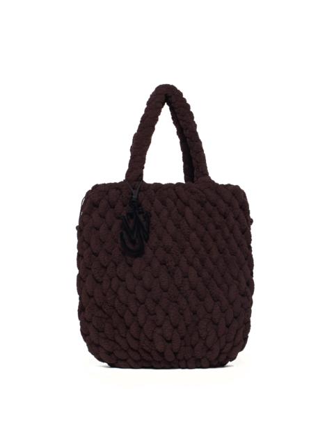 JW Anderson JW Anderson Xl Blanket Shopper Bag Brown