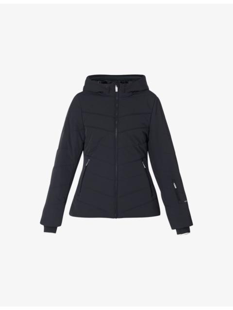 Sweaty Betty Exploration Water Resistant Chevron Ski Jacket