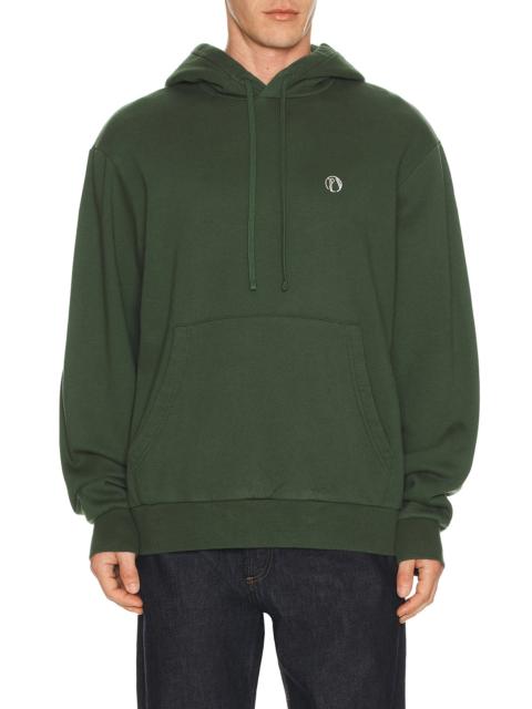 Palmes Stitch Hooded Sweatshirt