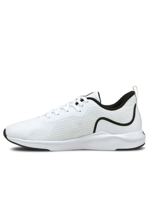PUMA (WMNS) PUMA Softride Fitness Running Shoes White/Black 195086-01