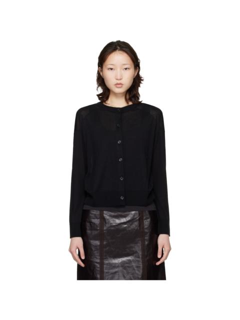 Black Kita Cardigan