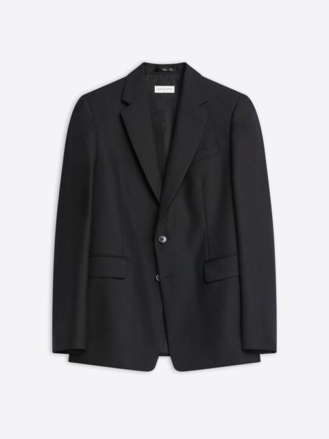 SLIM FIT WOOL BLAZER
