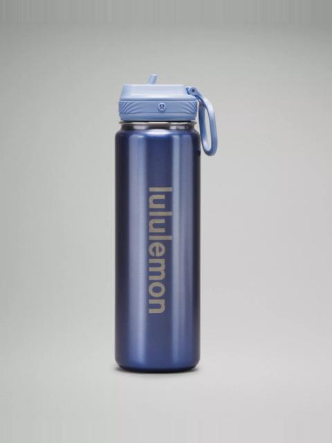 lululemon Back to Life Sport Bottle 24oz *Straw Lid
