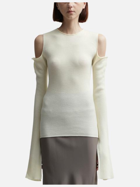 Rick Owens CAPE SLEEVE KNIT