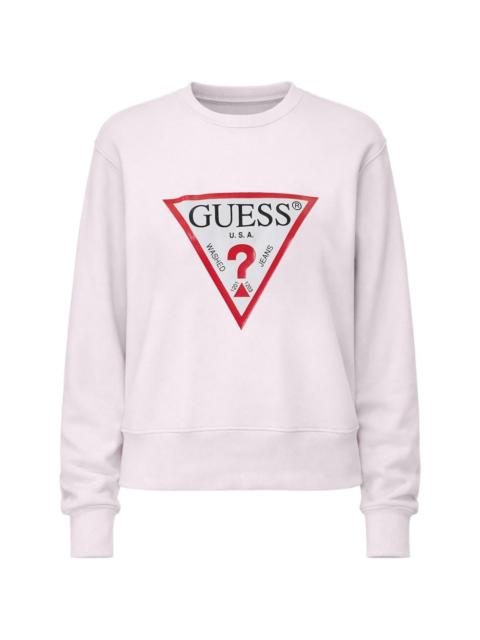 GUESS USA logo-detail sweatshirt