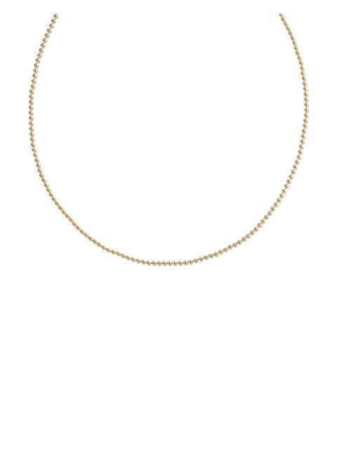KENDRA SCOTT Cheryl Beaded 14k Gold-Filled Chain Necklace