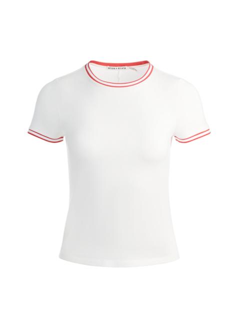 Alice + Olivia CINDY RINGER TEE