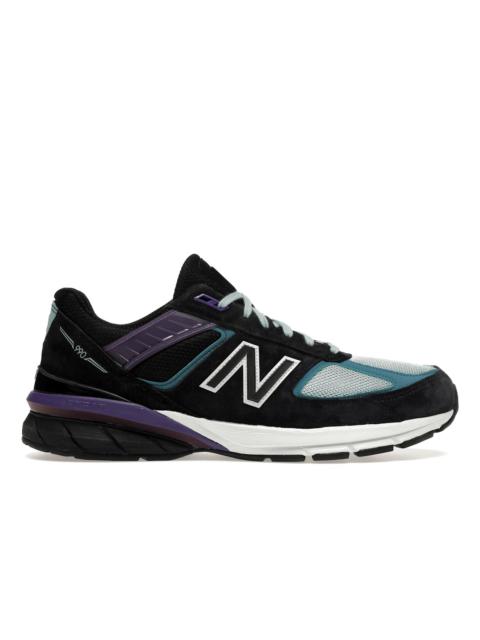 New Balance 990v5 Black Grape