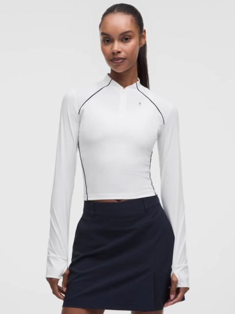 lululemon Golf Mockneck Long-Sleeve Shirt