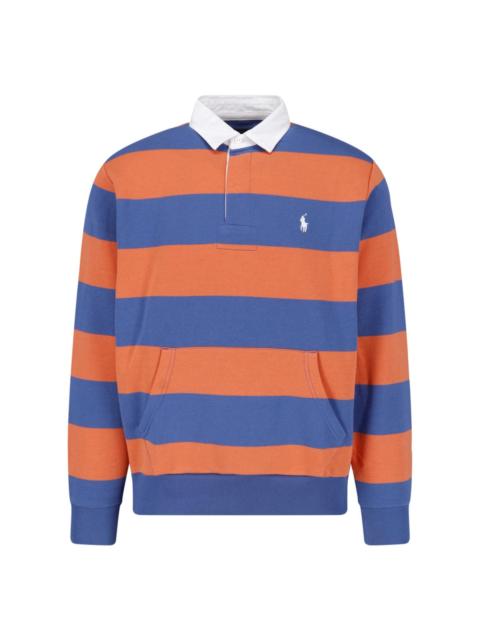Polo Ralph Lauren STRIPED RUGBY POLO