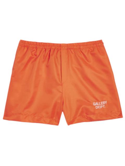 GALLERY DEPT. Gallery Dept. Zuma Nylon Shorts Orange