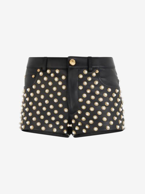 Roberto Cavalli Leather Pants