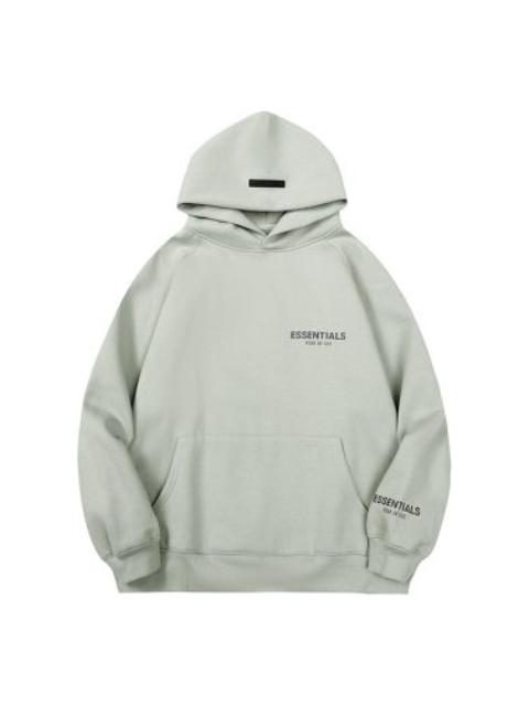 ESSENTIALS Fear of God Essentials x SSENSE Pullover Hoodie 'Green Concrete' 192SU212116F
