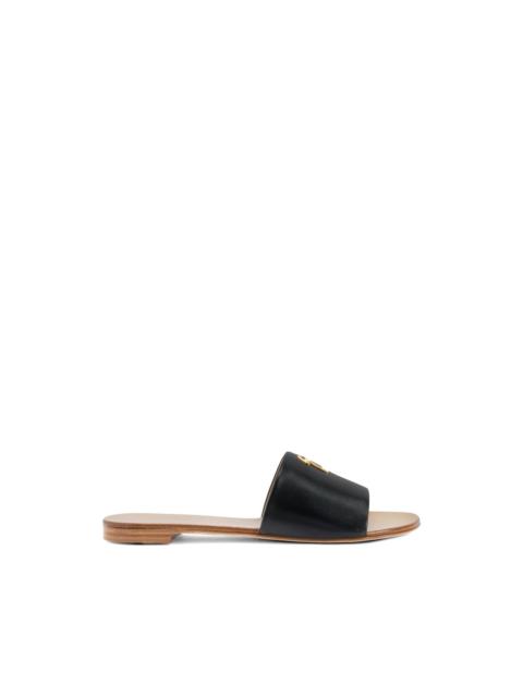 Giuseppe Zanotti Shirley flat sandals