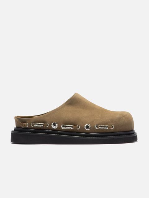 TOGA VIRILIS SUEDE MULE