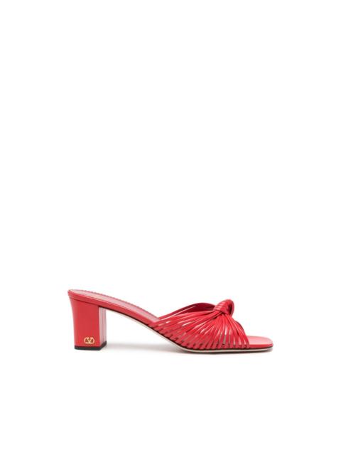 Valentino knot-detail sandals