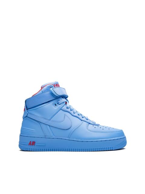 Nike x Just Don Air Force 1 "Varsity Blue" high-top sneakers