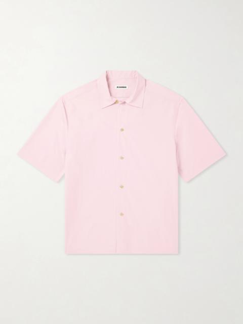 Jil Sander Spread-Collar Poplin Shirt